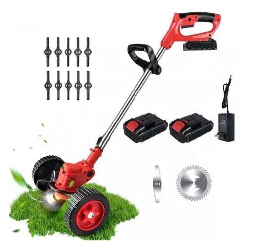 Akumuliatorinė žoliapjovė-trimeris su ratukais DV8, 3600 W 48V